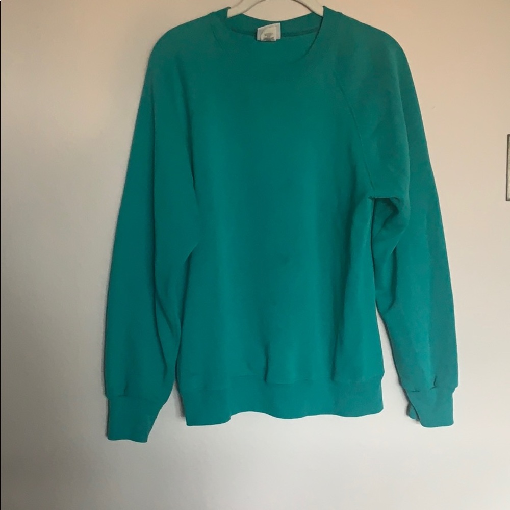 Thrifted Lee crewneck